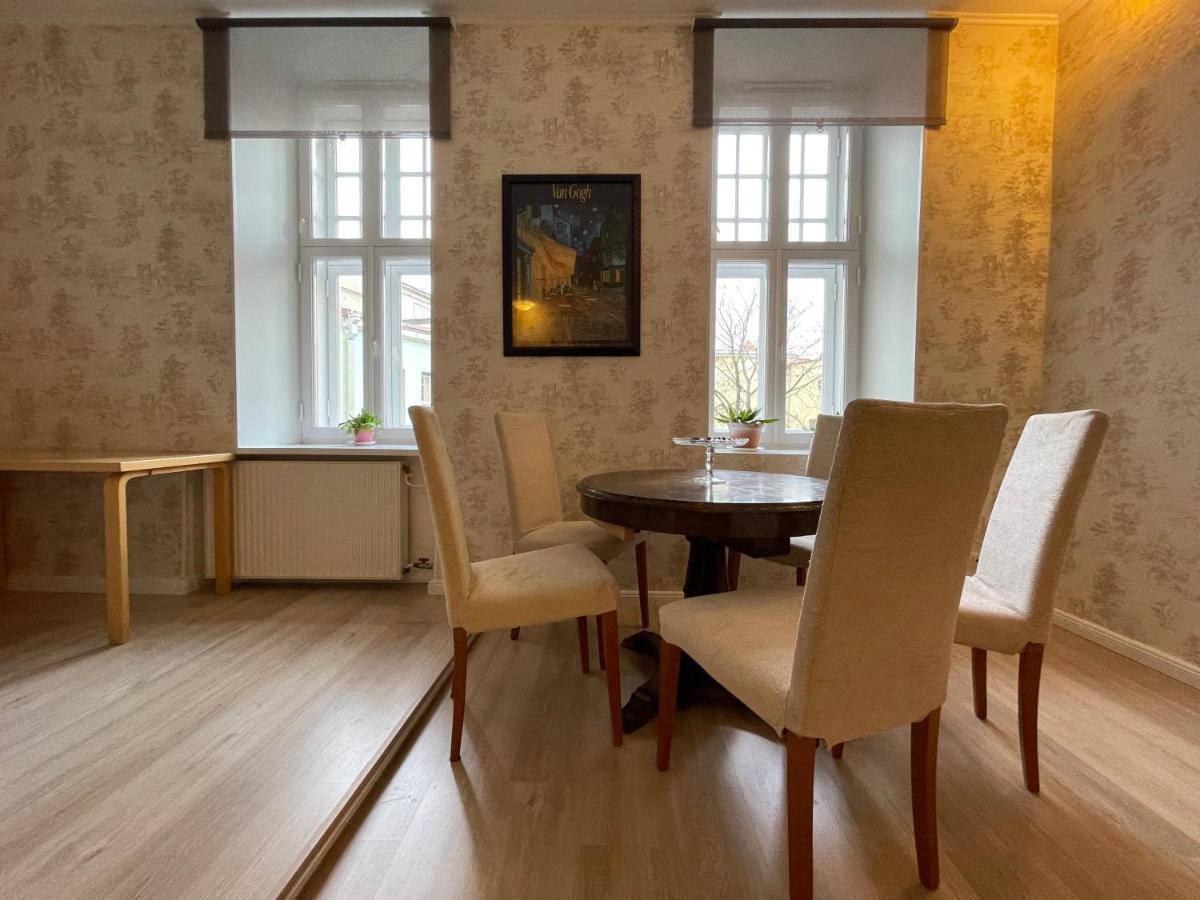 Ferienwohnung Dictumfactum Old Town - Suur Karja Reval Exterior foto