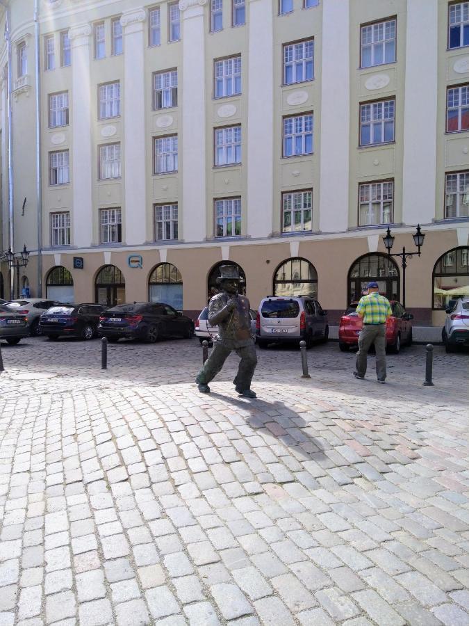 Ferienwohnung Dictumfactum Old Town - Suur Karja Reval Exterior foto
