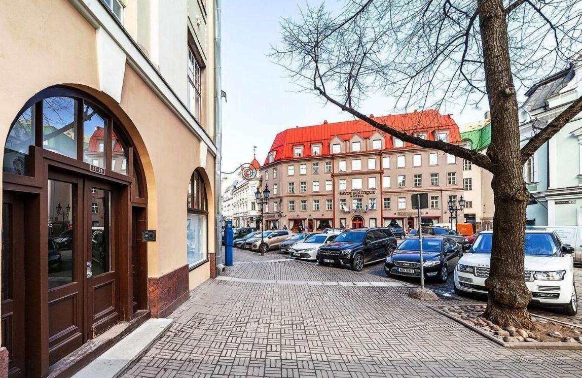 Ferienwohnung Dictumfactum Old Town - Suur Karja Reval Exterior foto